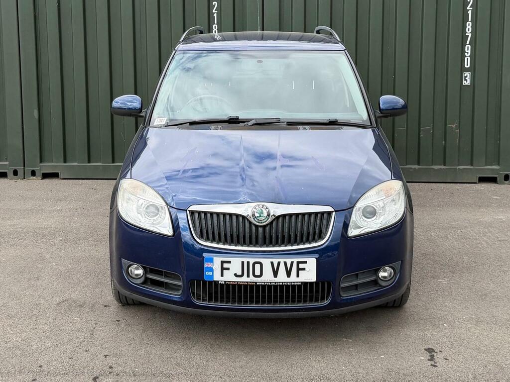 Skoda Fabia 1.4 Tdi Pure Drive 3 Blue #2