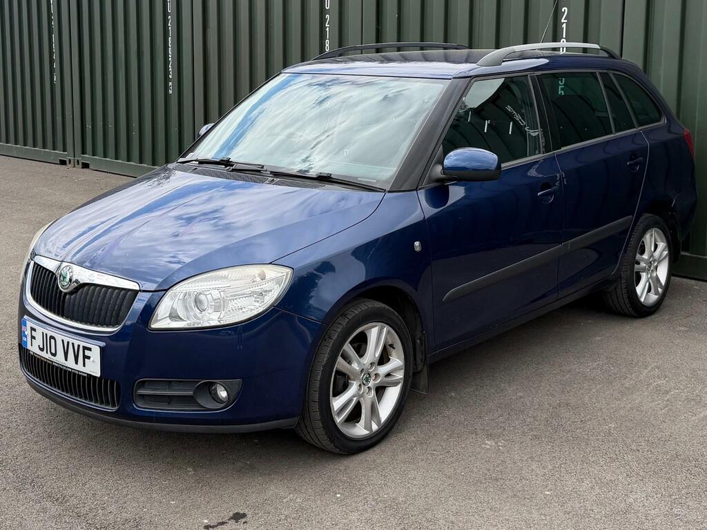 Skoda Fabia 1.4 Tdi Pure Drive 3 Blue #3