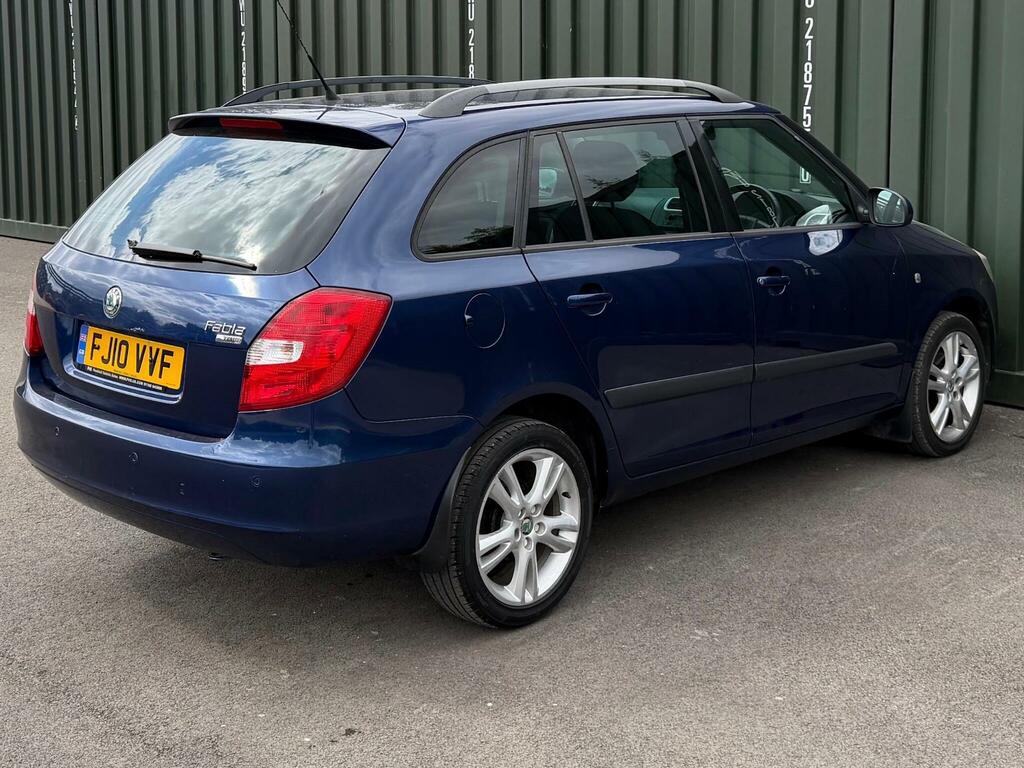 Skoda Fabia 1.4 Tdi Pure Drive 3 Blue #6
