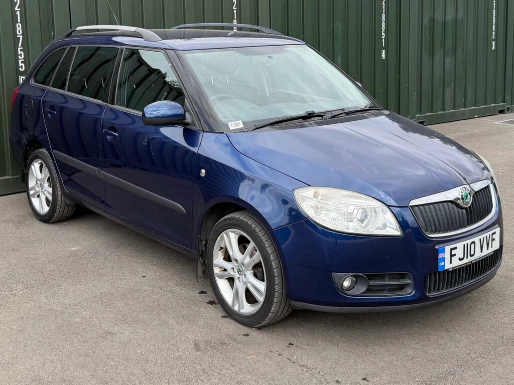 Skoda Fabia 1.4 Tdi Pure Drive 3 Blue