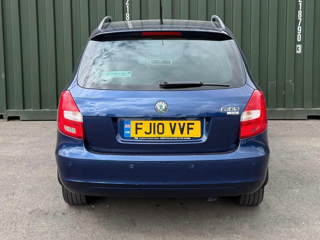 Skoda Fabia 1.4 Tdi Pure Drive 3 Blue #5