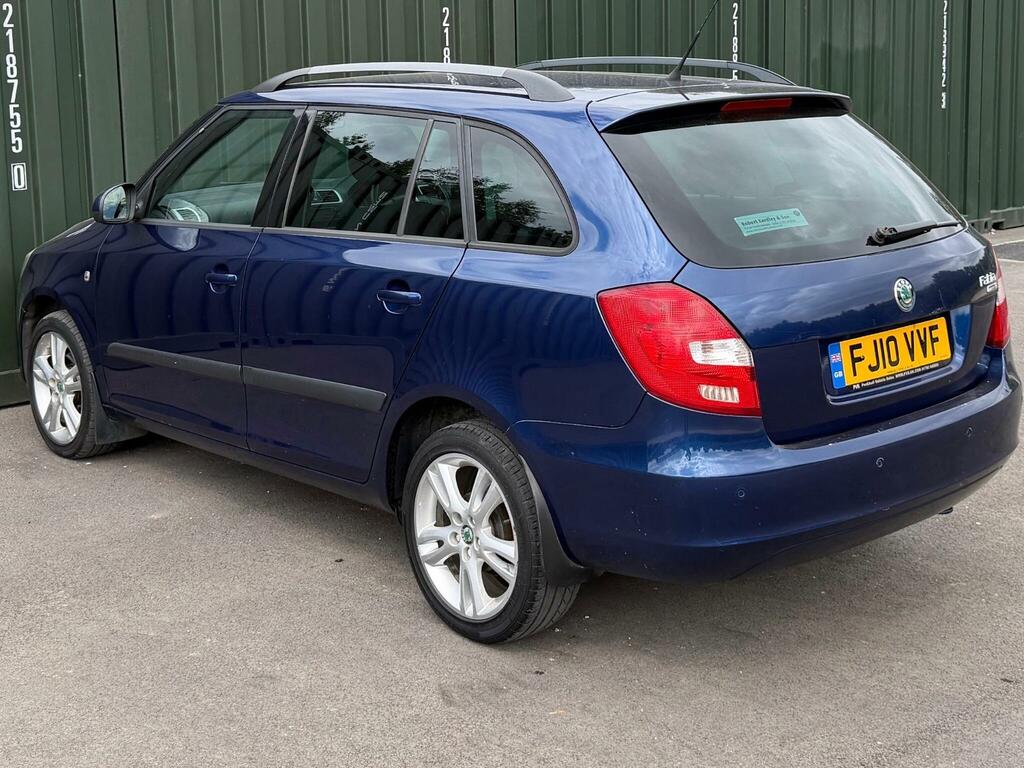 Skoda Fabia 1.4 Tdi Pure Drive 3 Blue #4