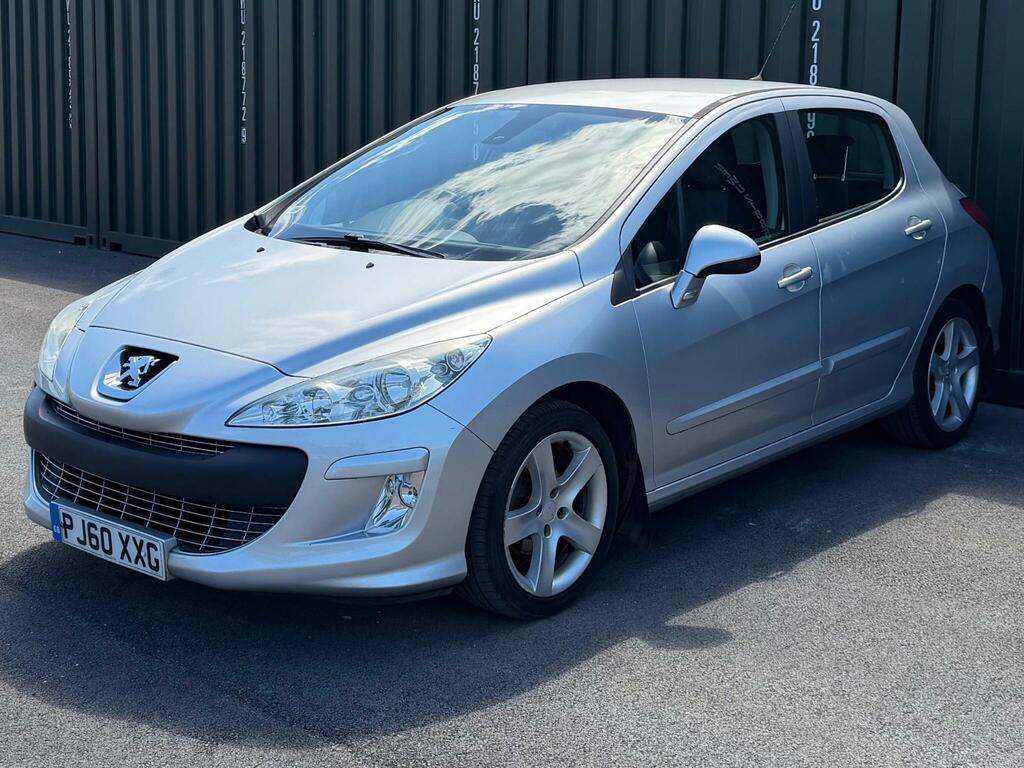 Peugeot 308 1.6 Hdi Fap Sport Silver #3