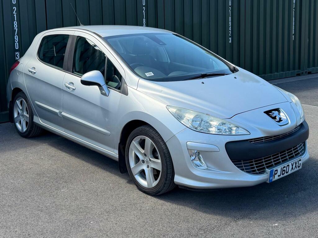 Peugeot 308 Sport Silver