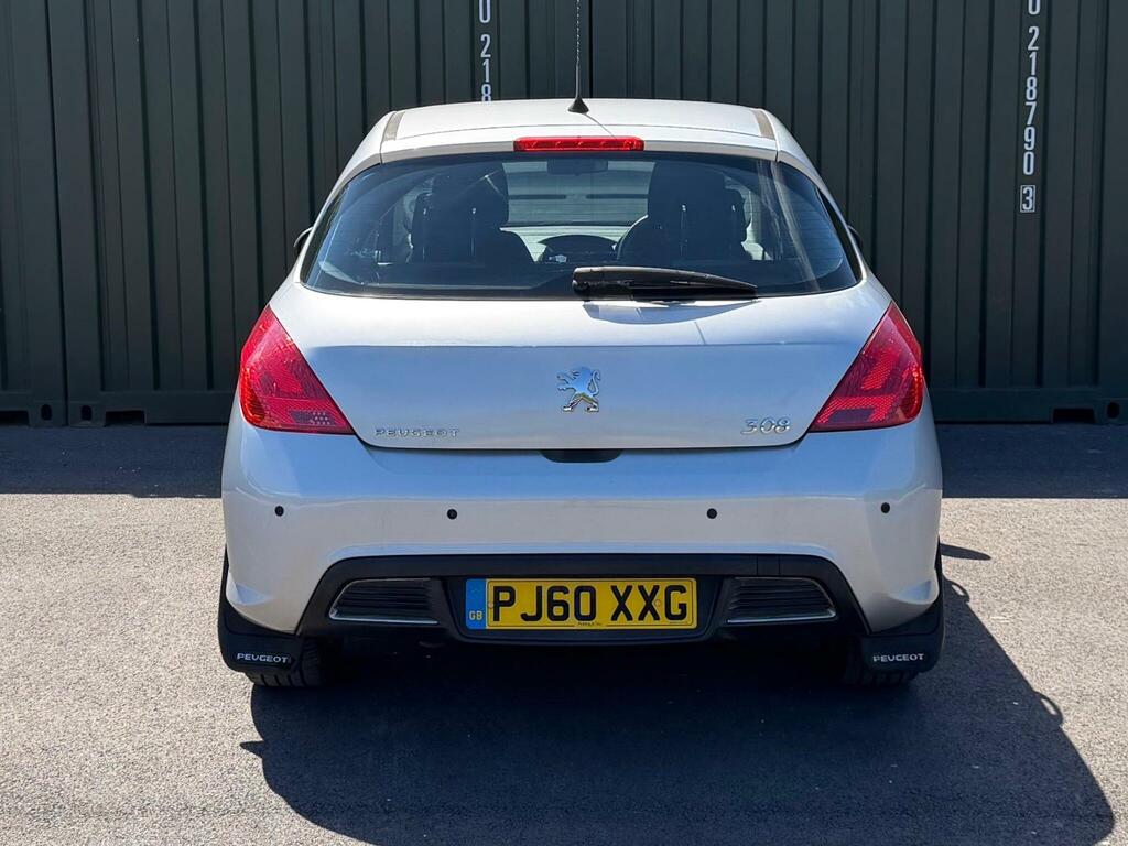 Peugeot 308 1.6 Hdi Fap Sport Silver #5