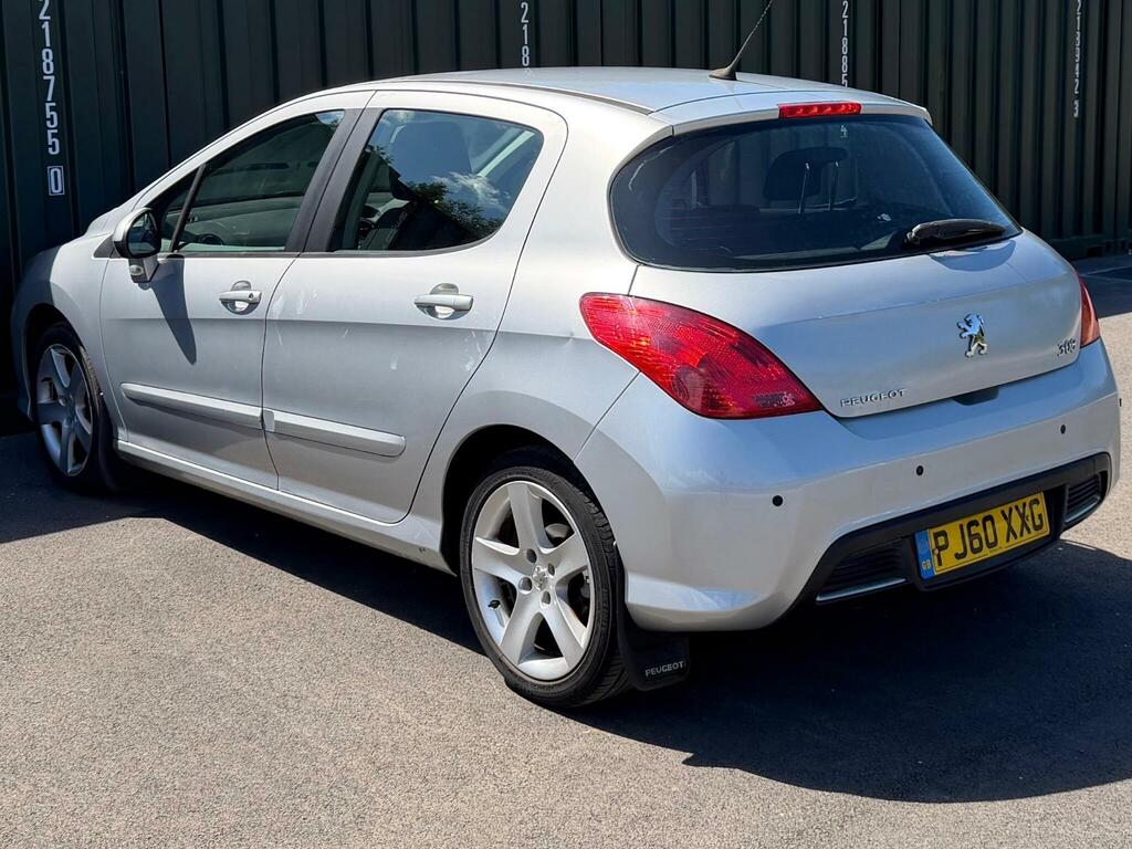 Peugeot 308 1.6 Hdi Fap Sport Silver #4