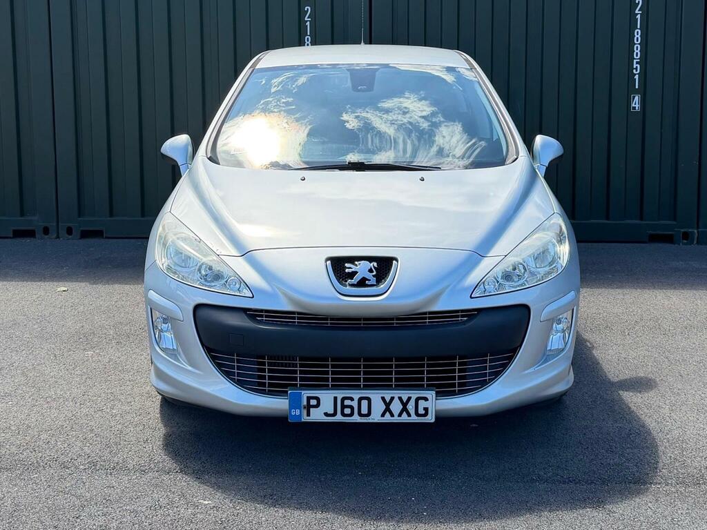 Peugeot 308 1.6 Hdi Fap Sport Silver #2