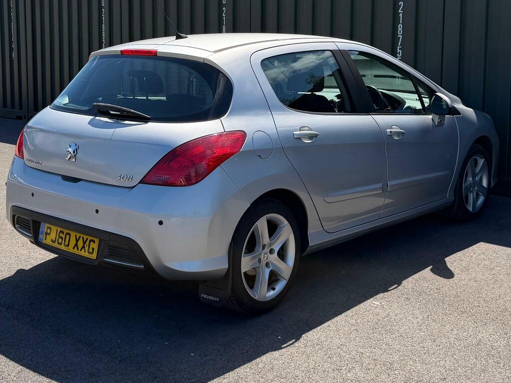 Peugeot 308 1.6 Hdi Fap Sport Silver #6