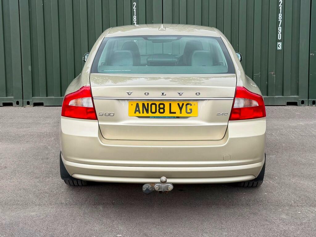Volvo S80 2.4D Se Geartronic Gold #5