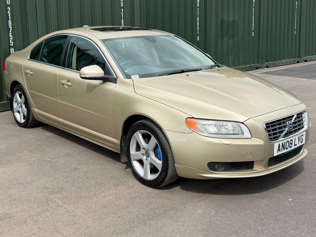 Volvo S80 2.4D Se Geartronic Gold