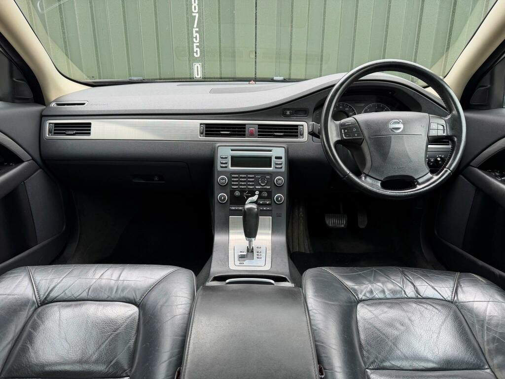 Volvo S80  Blue #7
