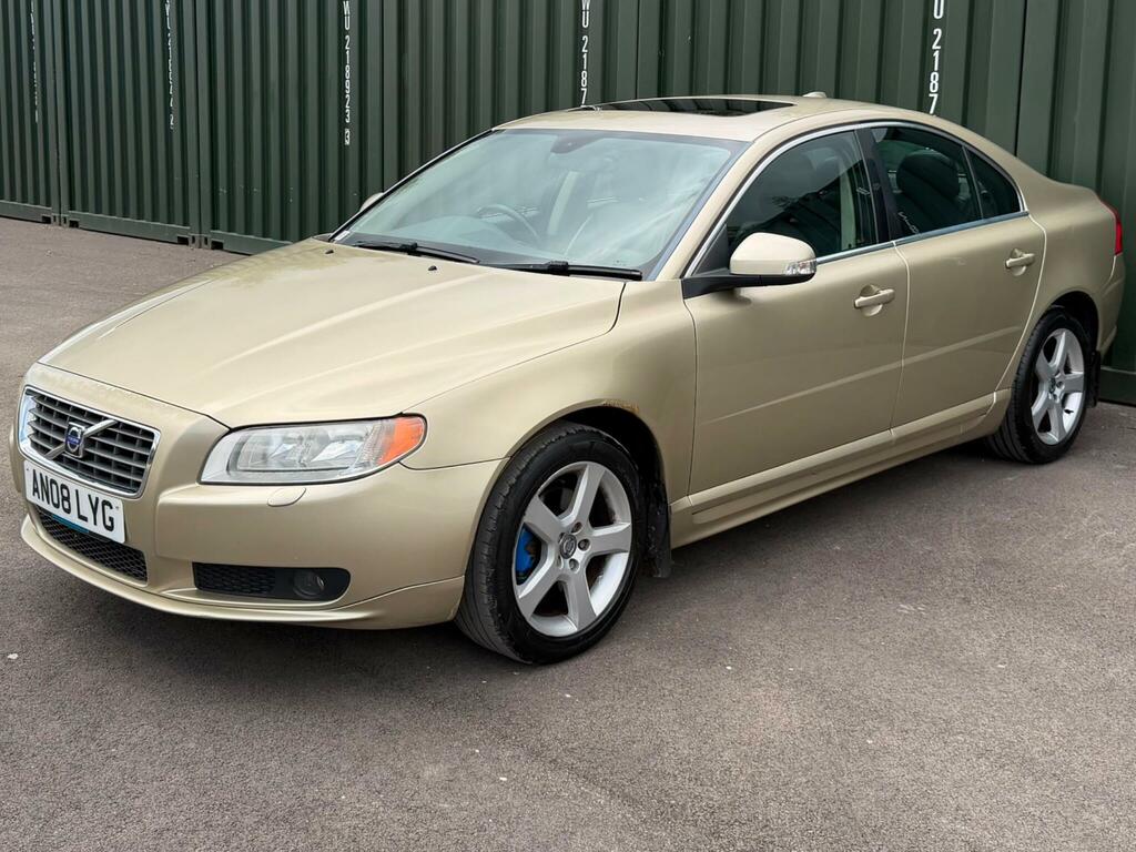 Volvo S80 2.4D Se Geartronic Gold #3