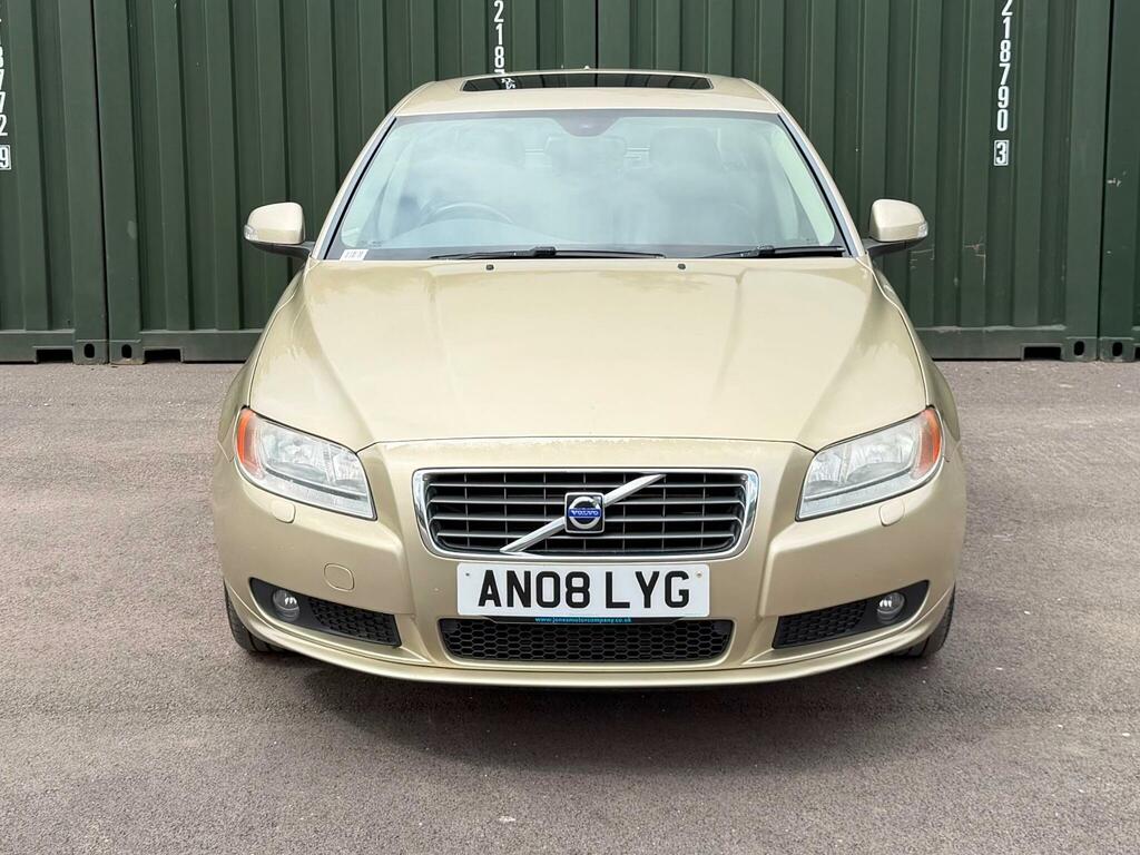 Volvo S80 2.4D Se Geartronic Gold #2