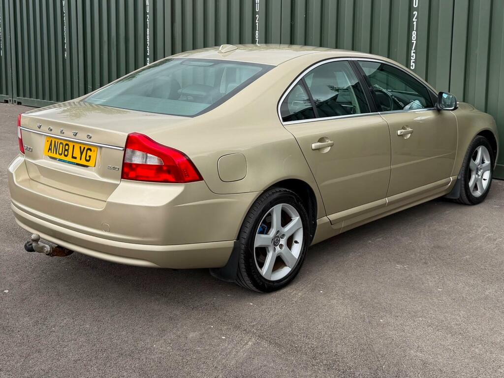 Volvo S80 2.4D Se Geartronic Gold #6