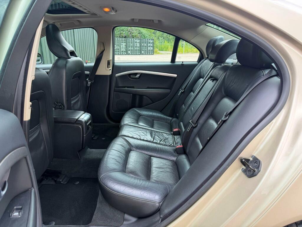 Volvo S80  Blue #10