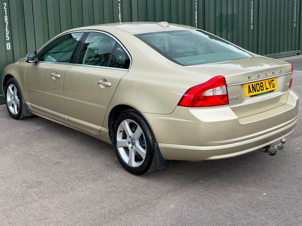 Volvo S80 2.4D Se Geartronic Gold #4