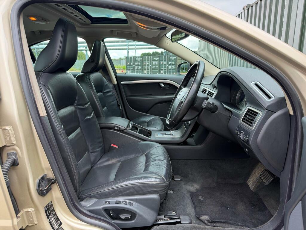 Volvo S80  Blue #8