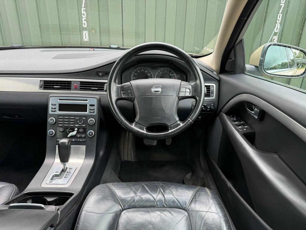Volvo S80  Blue #12