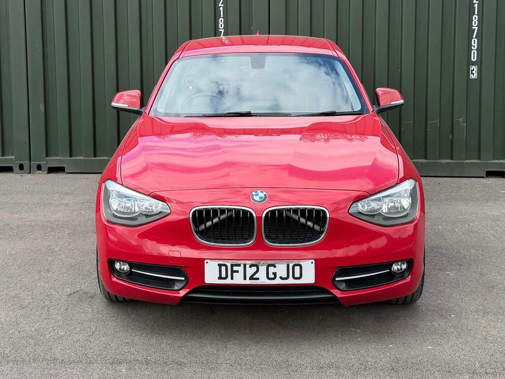 BMW 1 Series Sport Red #2