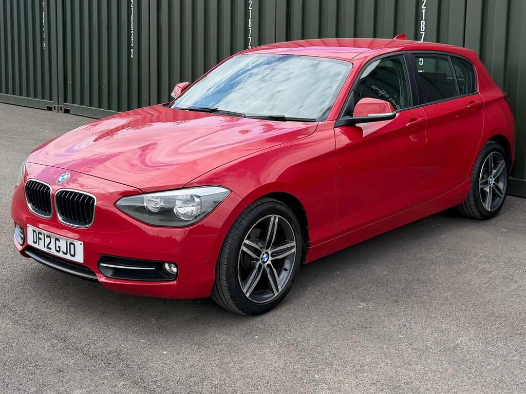BMW 1 Series Sport Red #3