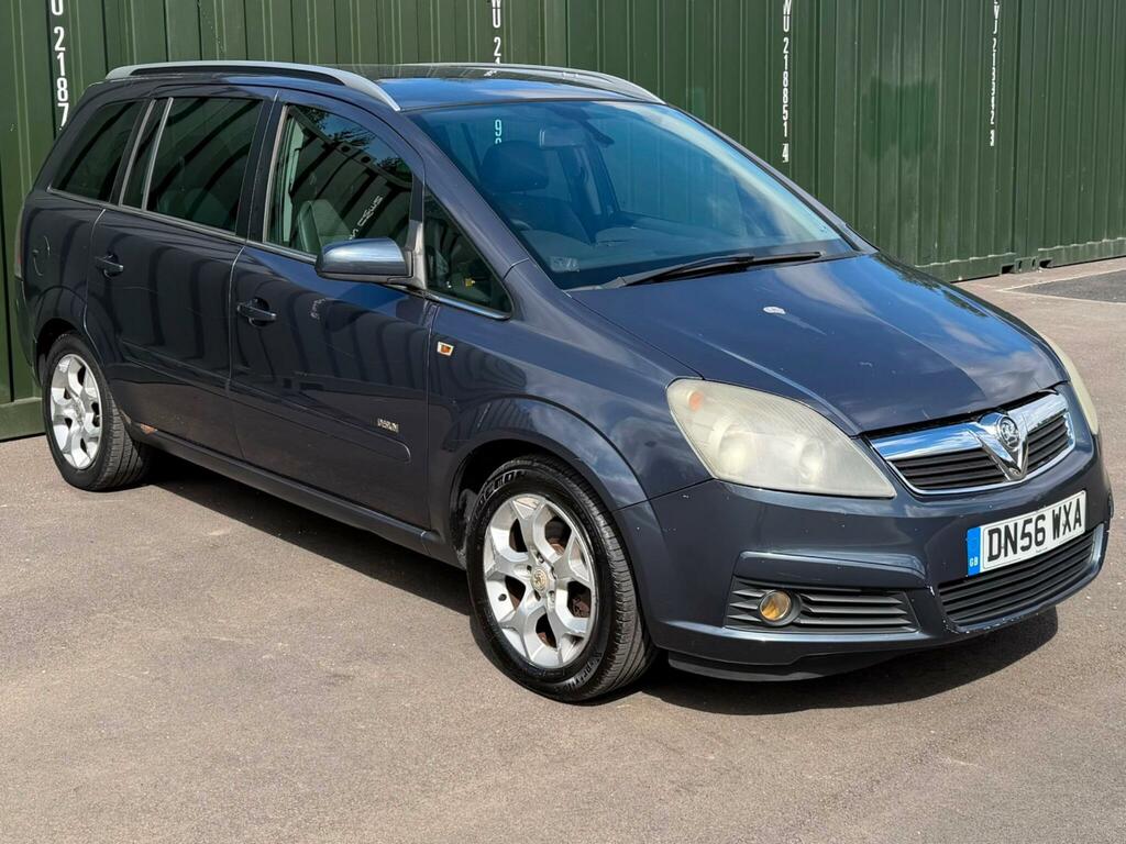 Vauxhall Zafira Zafira Life Beige #1