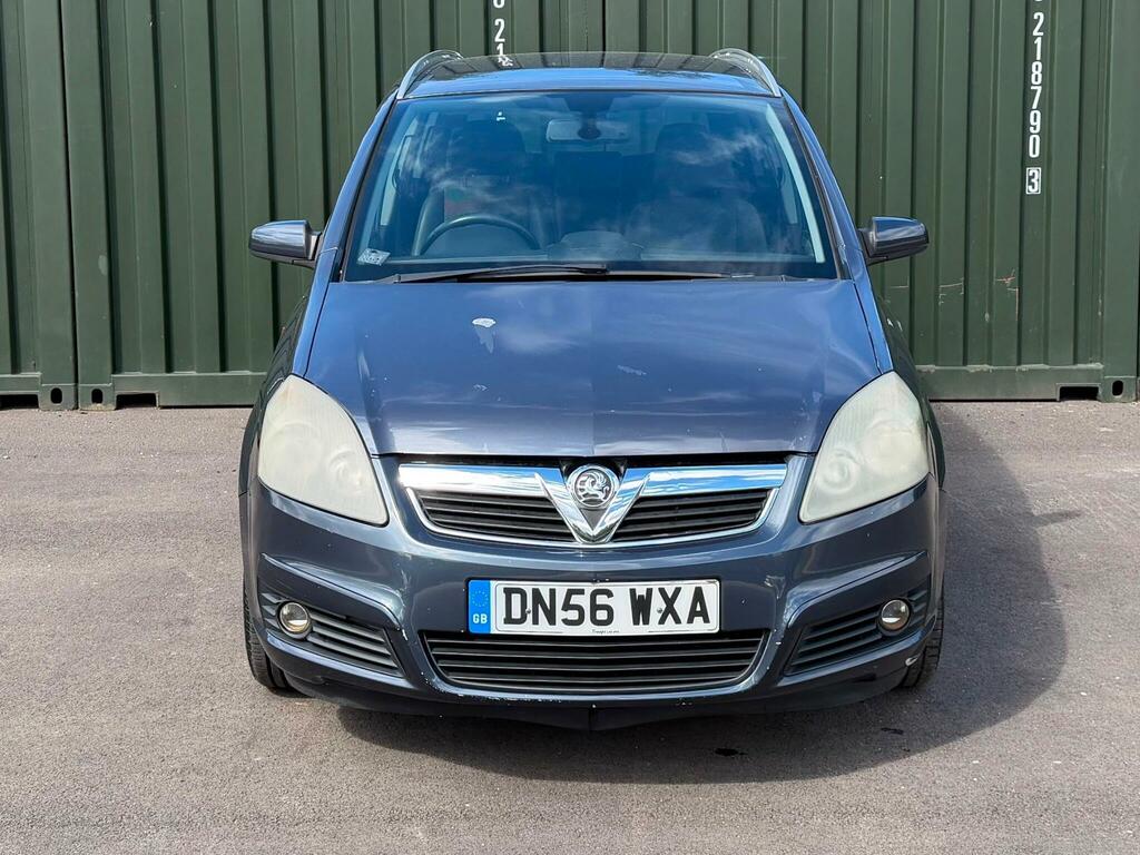Vauxhall Zafira Zafira Life Beige #2
