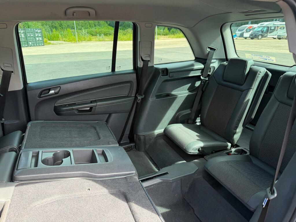 Vauxhall Zafira Zafira Life Beige #10