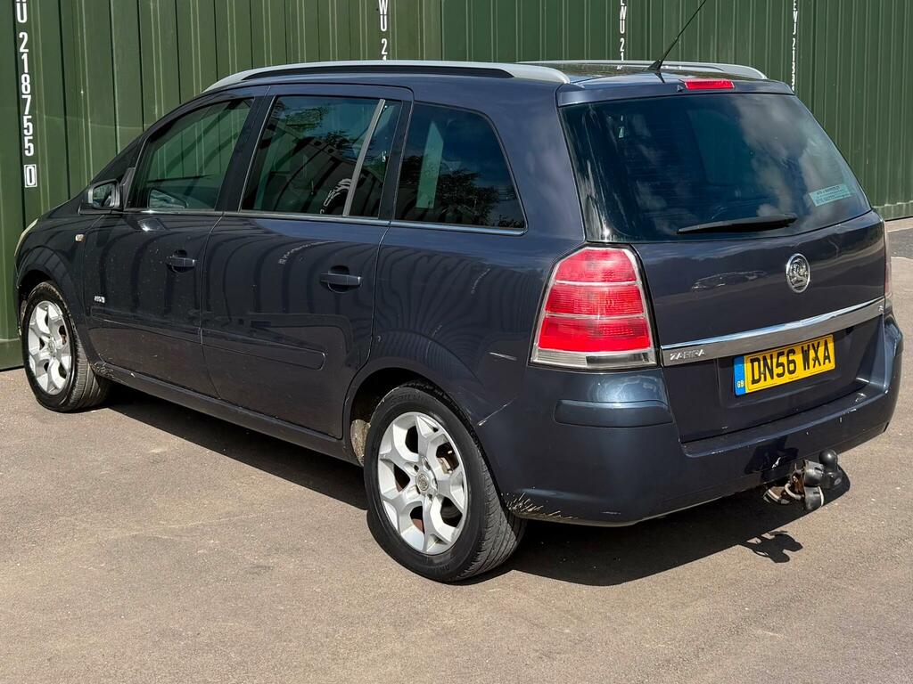 Vauxhall Zafira Zafira Life Beige #4