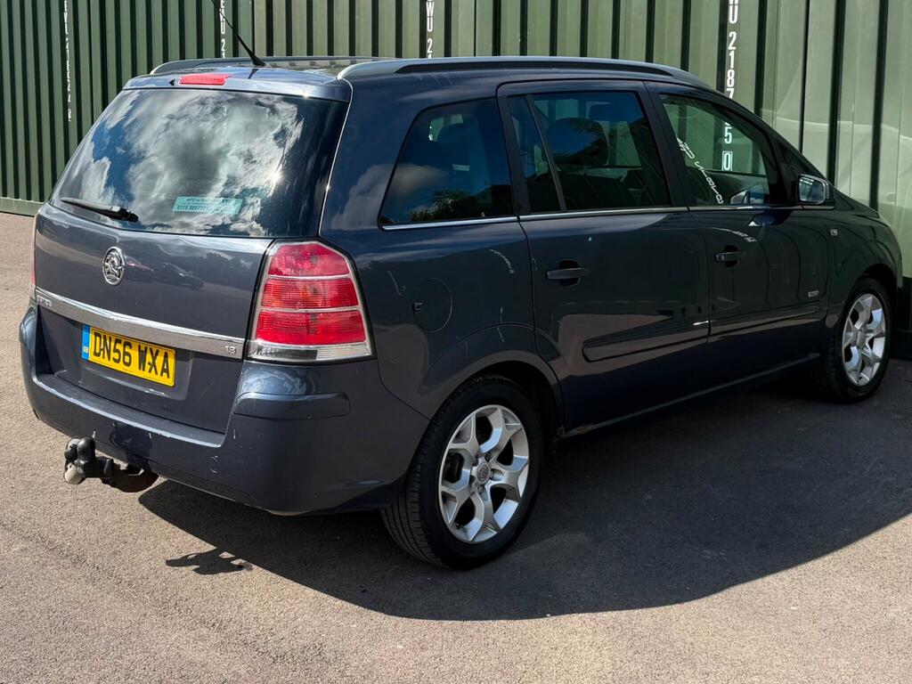 Vauxhall Zafira Zafira Life Beige #5