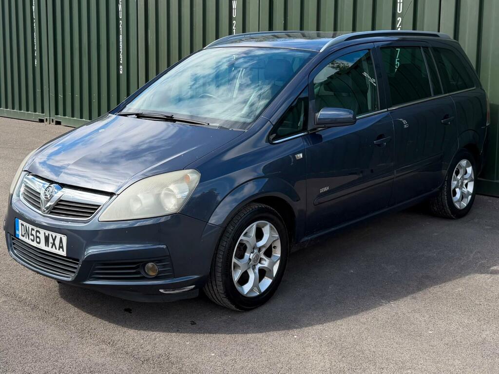 Vauxhall Zafira Zafira Life Beige #3