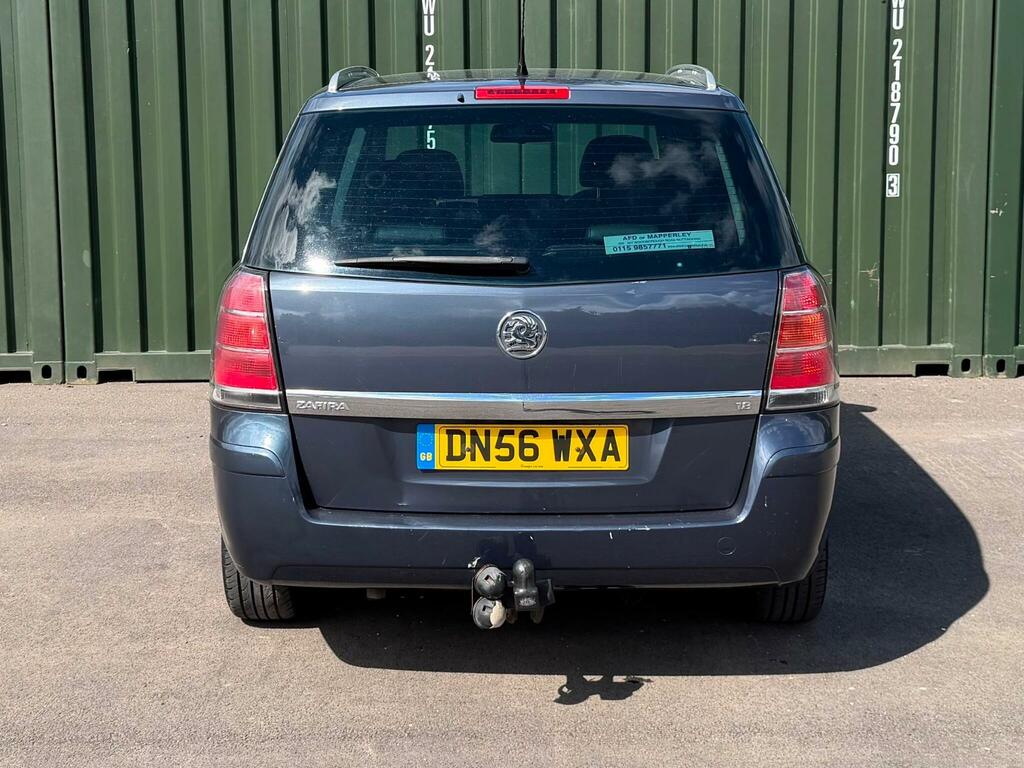 Vauxhall Zafira 1.8 16V Design Euro 4 Blue #5