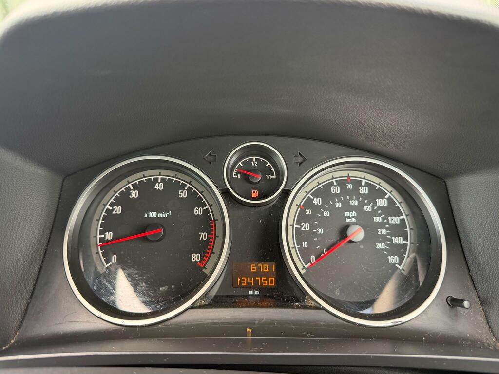 Vauxhall Zafira Zafira Life Beige #15