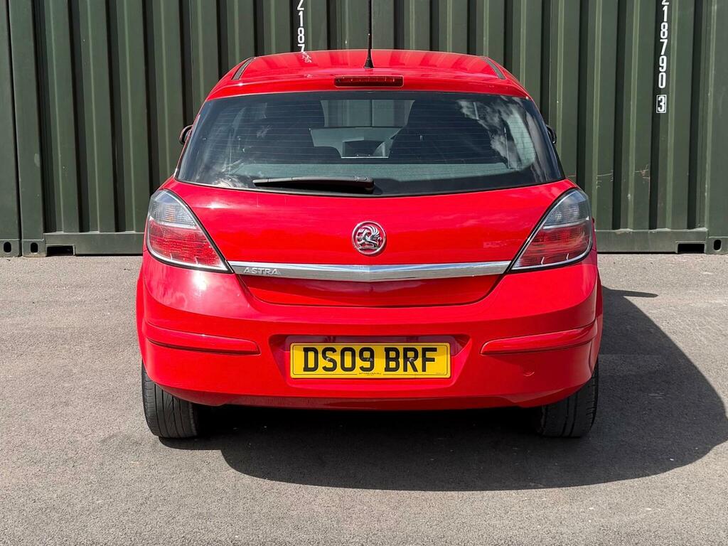 Vauxhall Astra 1.4I 16V Life DS09BRF Red #5
