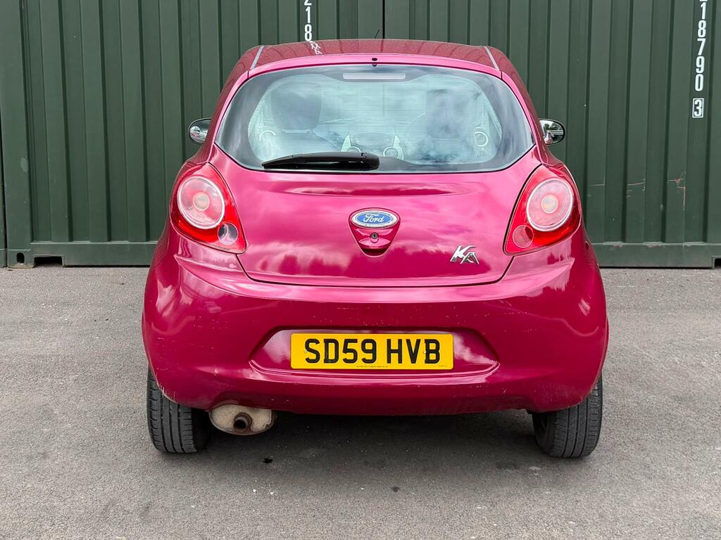 Ford KA 1.2 Style Euro 4 SD59HVB Red #5