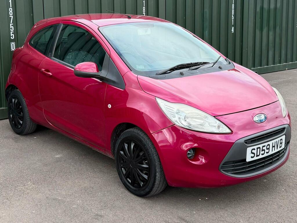 Ford KA 1.2 Style Euro 4 Red