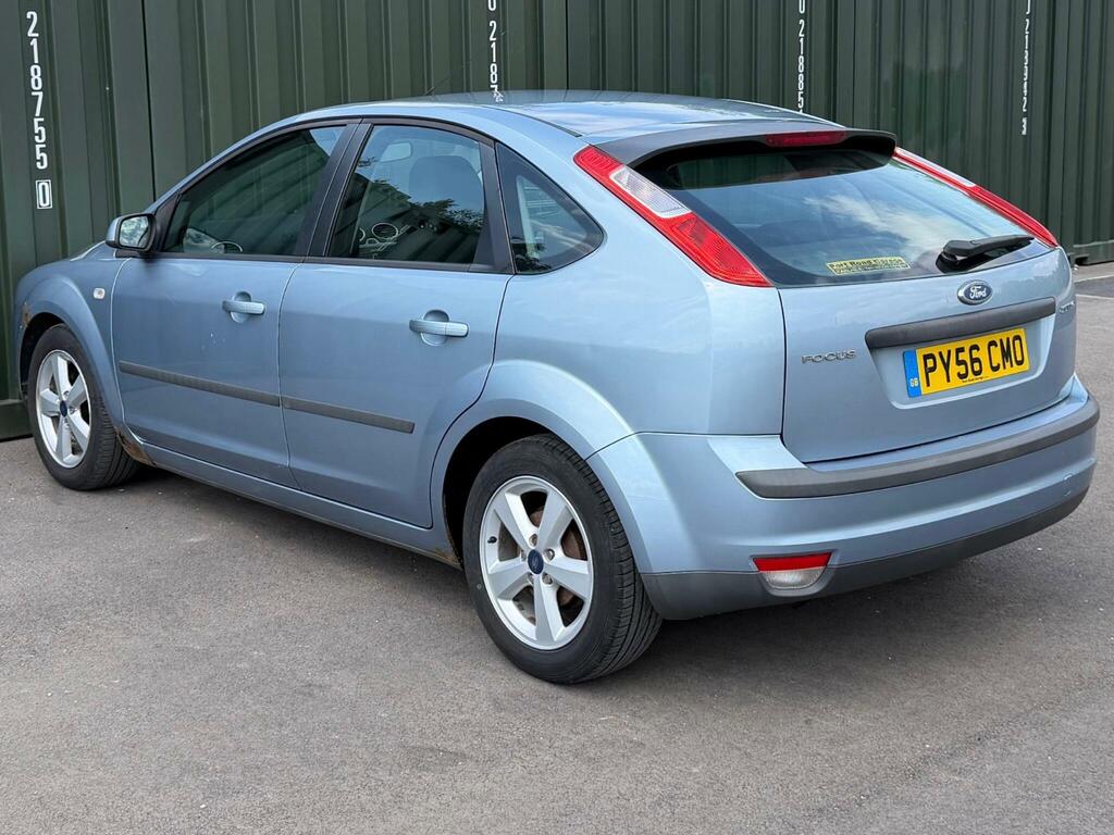 Ford Focus 1.6 Zetec Climate Blue #4