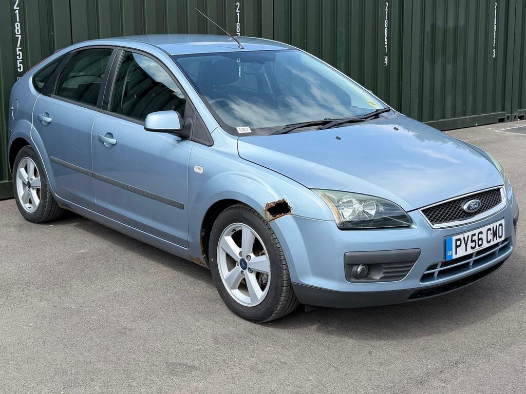 Ford Focus 1.6 Zetec Climate Blue