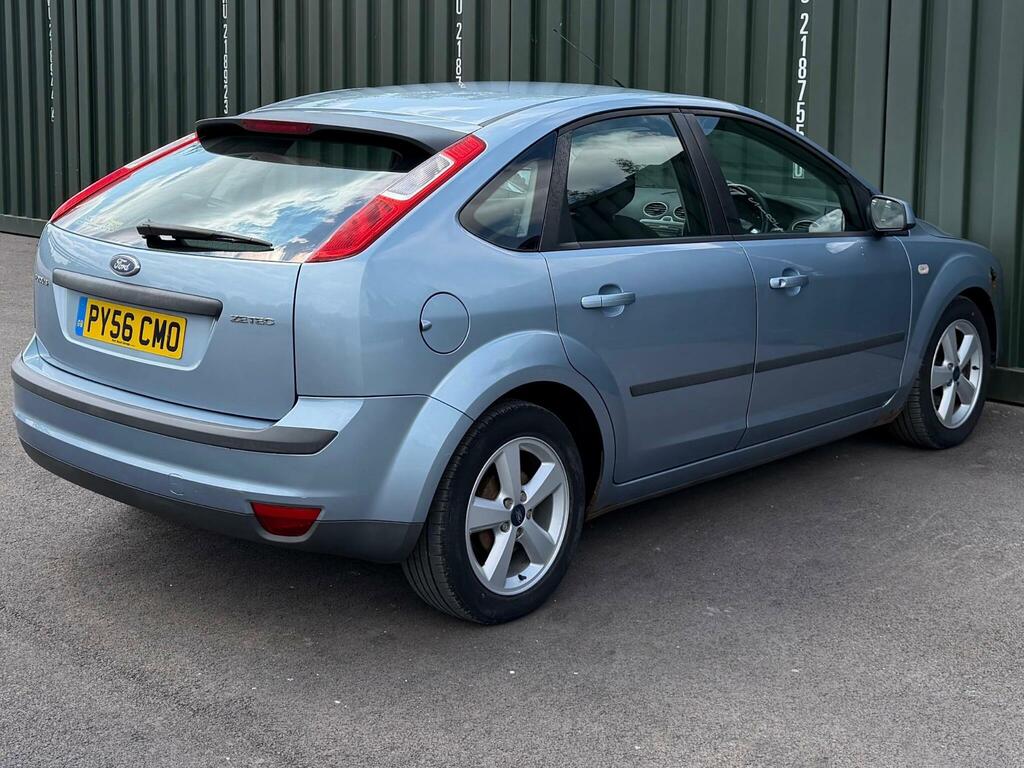 Ford Focus 1.6 Zetec Climate Blue #6