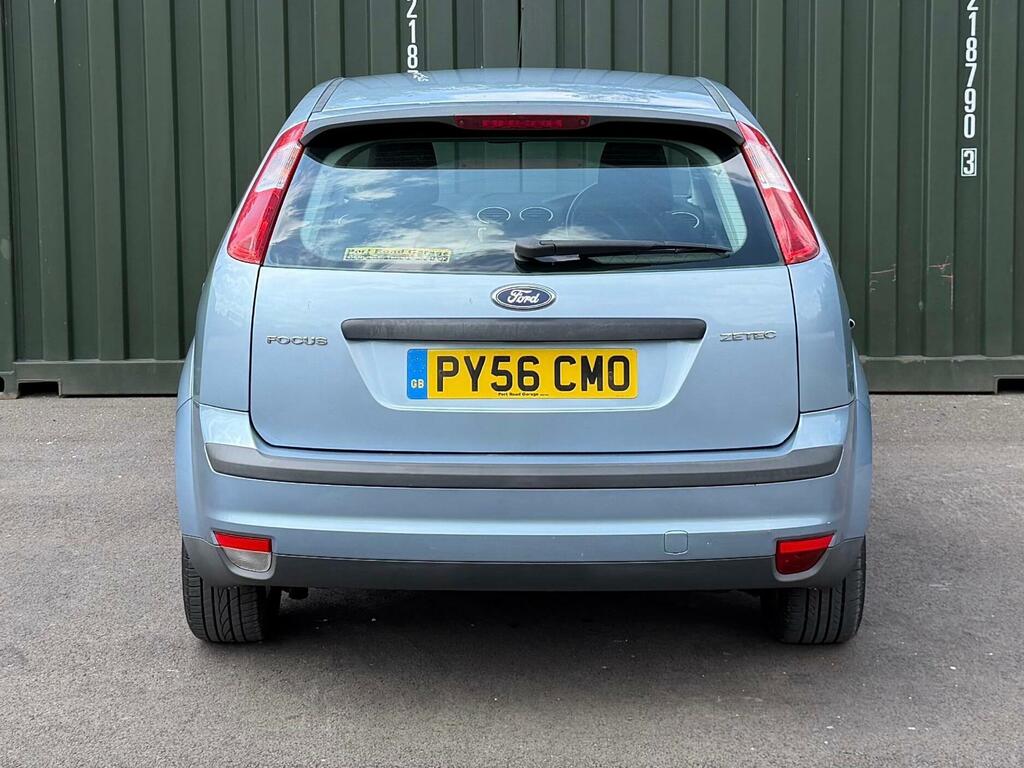 Ford Focus 1.6 Zetec Climate Blue #5