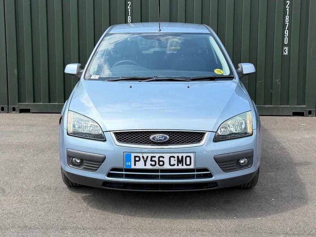 Ford Focus 1.6 Zetec Climate Blue #2