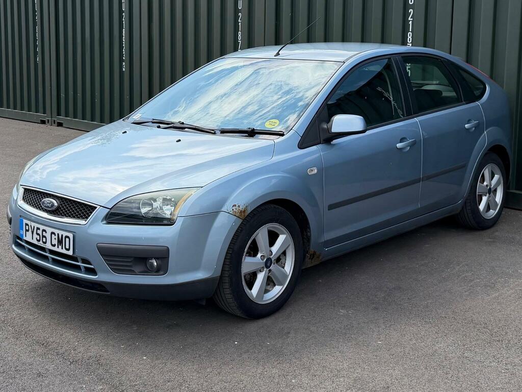 Ford Focus 1.6 Zetec Climate Blue #3