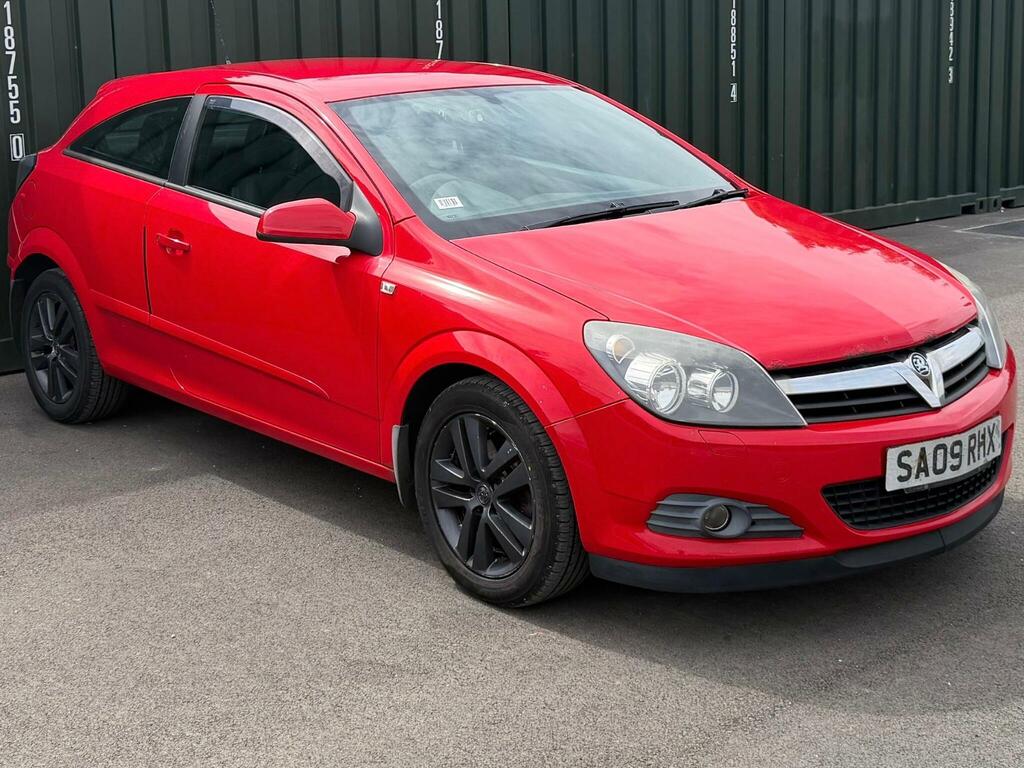 Vauxhall Astra 1.6I 16V Sxi Sport Hatch Red