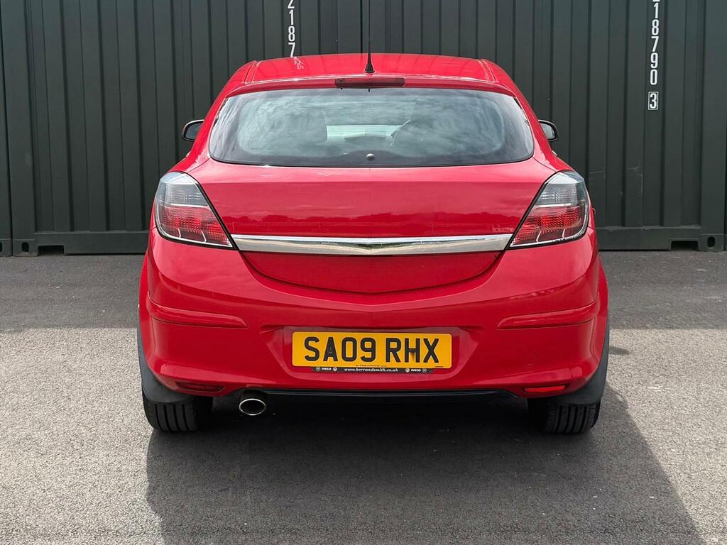 Vauxhall Astra 1.6I 16V Sxi Sport Hatch SA09RHX Red #5