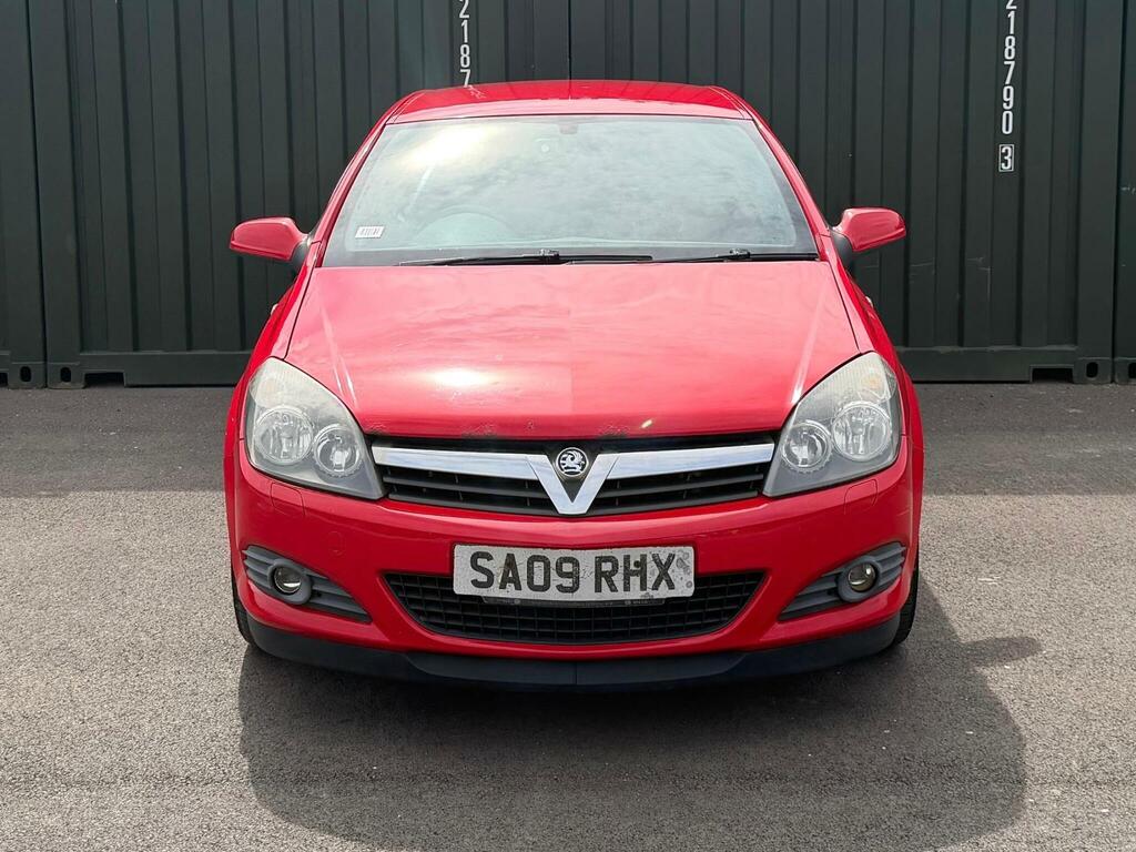 Vauxhall Astra 1.6I 16V Sxi Sport Hatch SA09RHX Red #2
