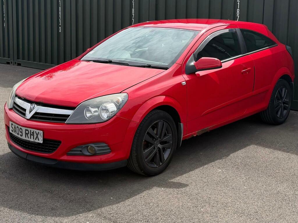 Vauxhall Astra 1.6I 16V Sxi Sport Hatch SA09RHX Red #3
