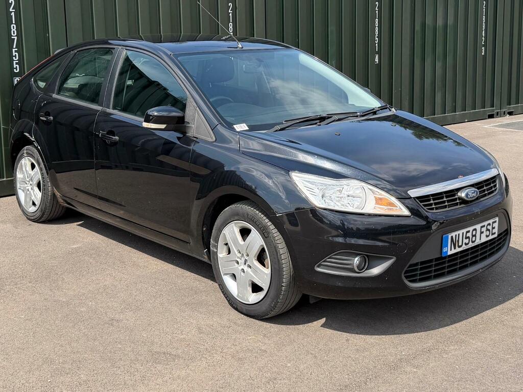 Ford Focus 1.8 Style Black