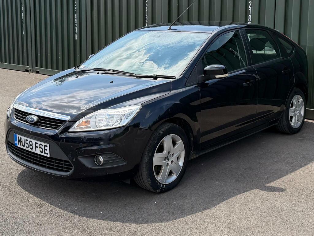 Ford Focus 1.8 Style Black #3