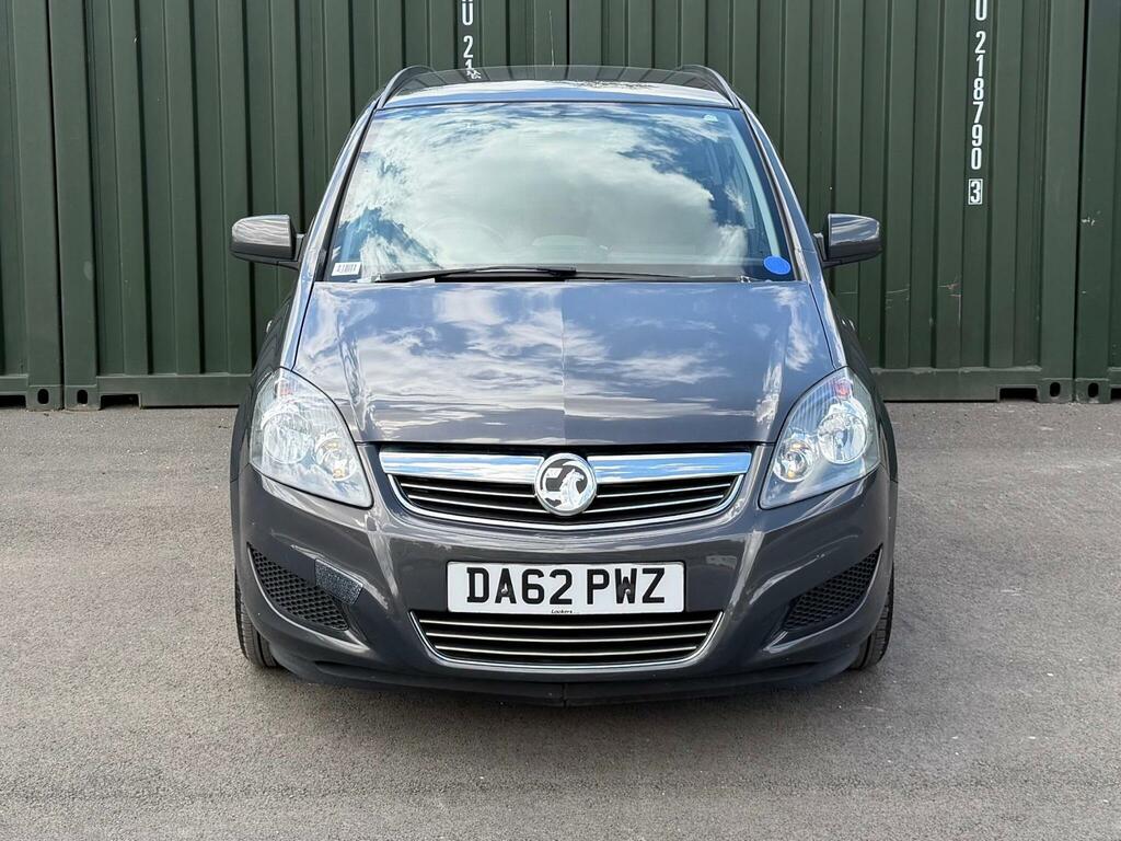 Vauxhall Zafira Exclusiv Grey #2