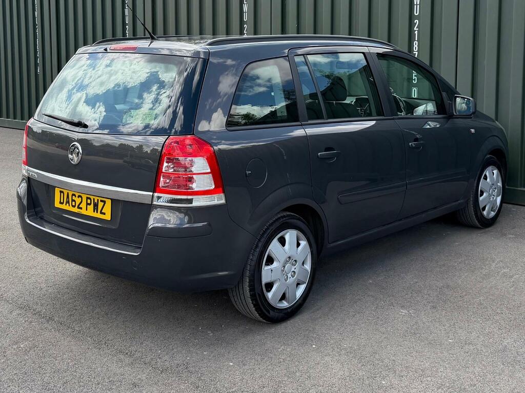 Vauxhall Zafira Exclusiv Grey #6