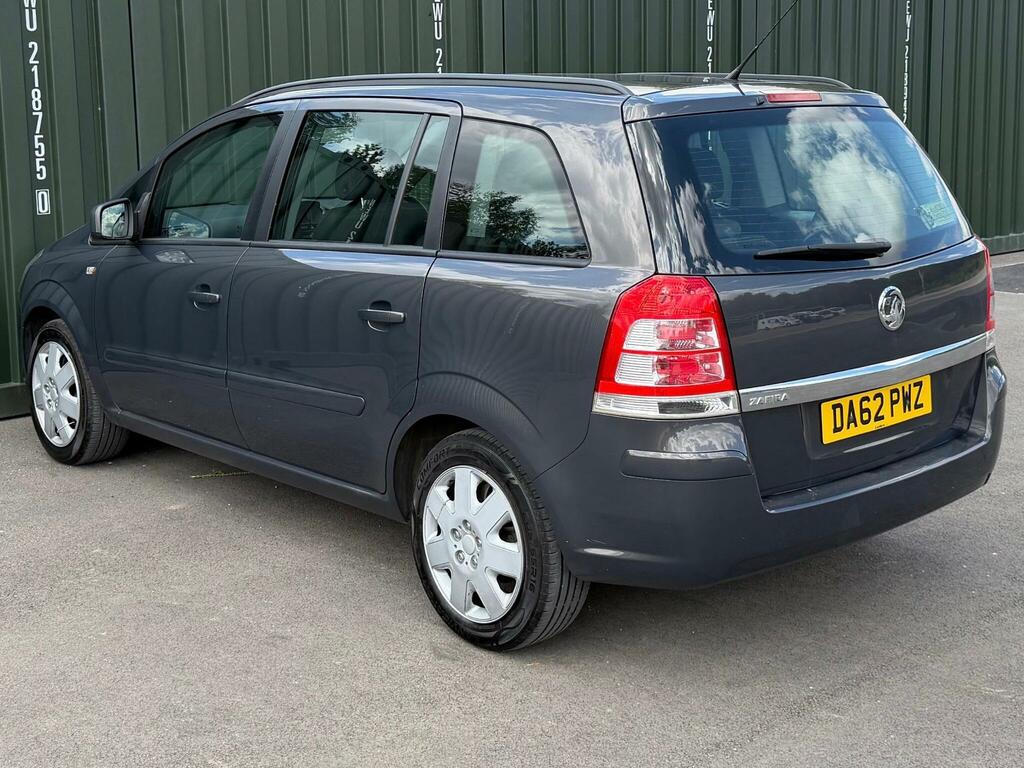 Vauxhall Zafira Exclusiv Grey #4